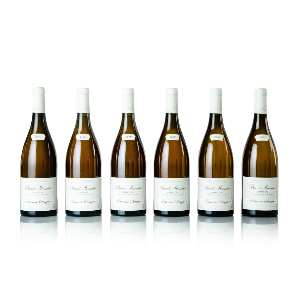 View full screen - View 1 of Lot 271. Bâtard Montrachet 2010 Etienne Sauzet (6 BT).