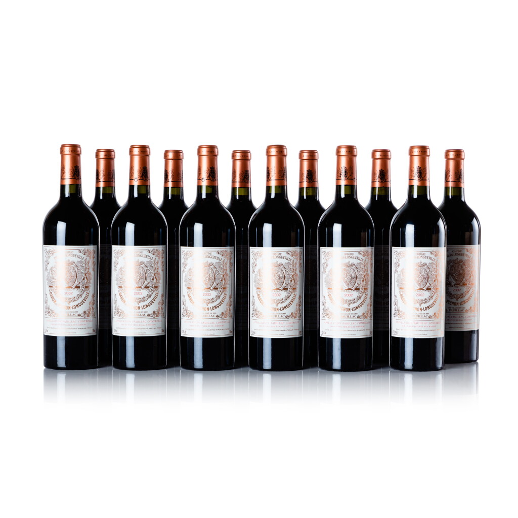 View full screen - View 1 of Lot 109. Château Pichon Longueville, Baron 2002 (12 BT).