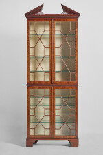 A George III Mahogany Bookcase, Part Late-18th Century