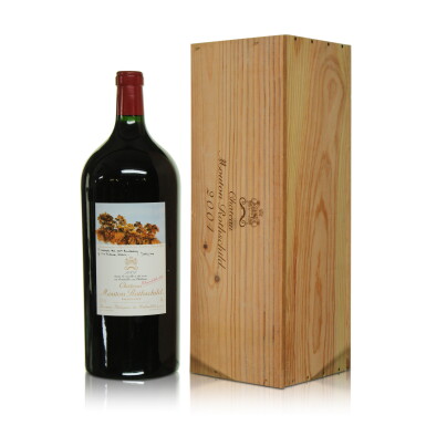 View full screen - View 1 of Lot 36. Château Mouton Rothschild 2004 (1 IMP).