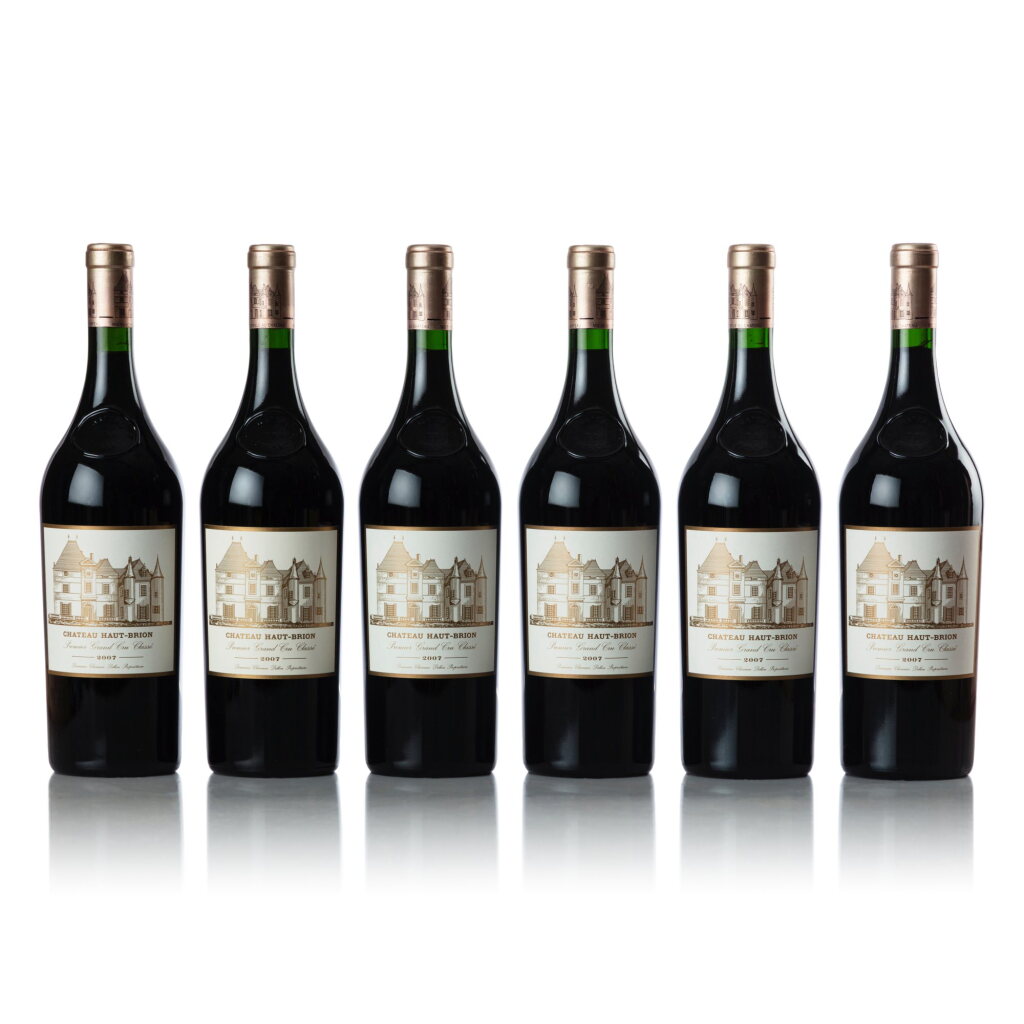 View full screen - View 1 of Lot 194. Château Haut-Brion 2007 (6 MAG).