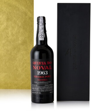 View full screen - View 1 of Lot 552. Quinta do Noval Nacional 1963 & Château Sigalas Rabaud 1967 (2 BT).