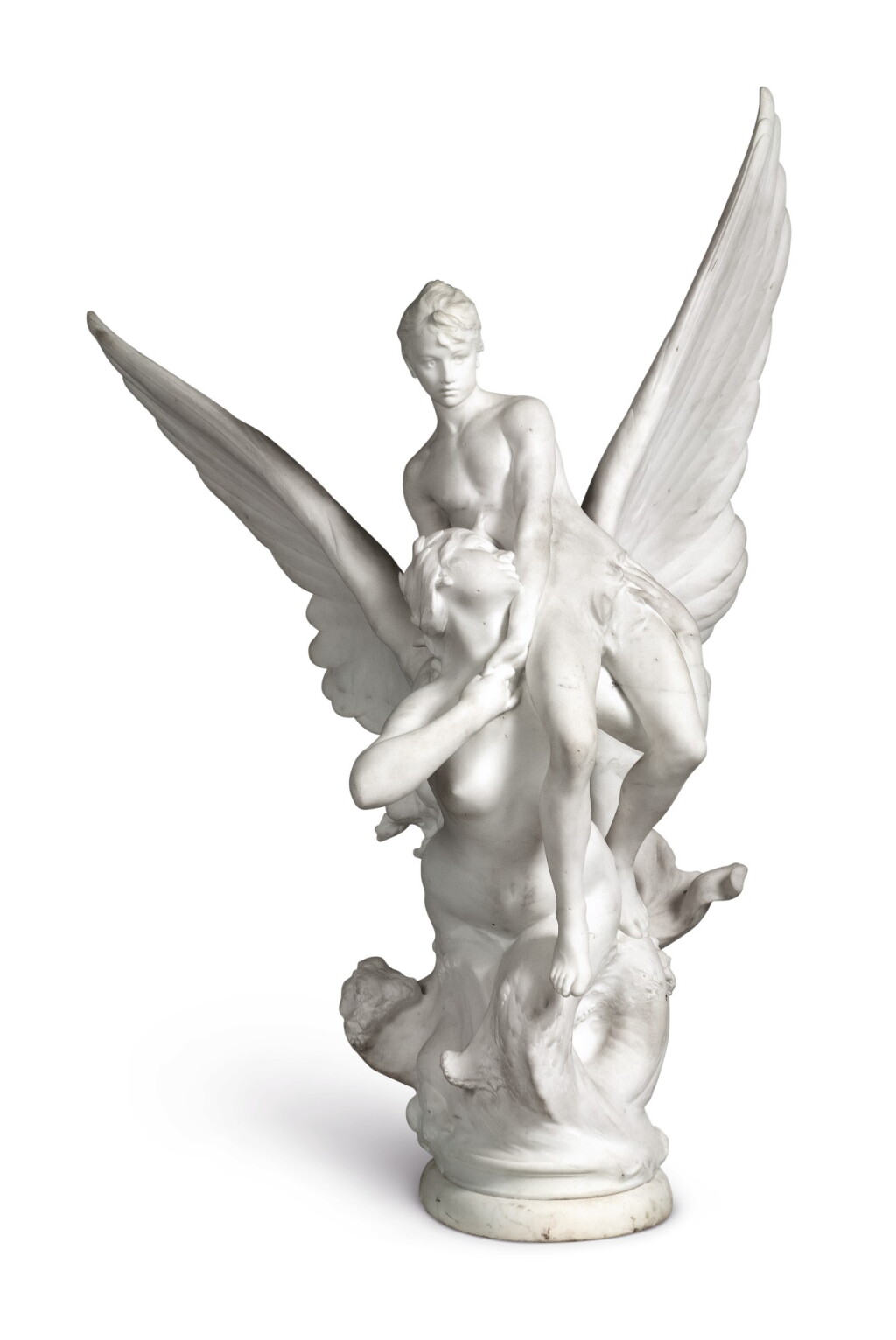 View full screen - View 1 of Lot 47. DENYS PUECH | LA SIRENE.