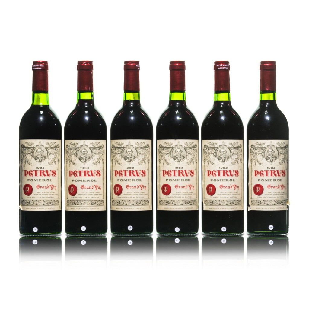 View full screen - View 1 of Lot 27. Petrus 1983 (6 BT).