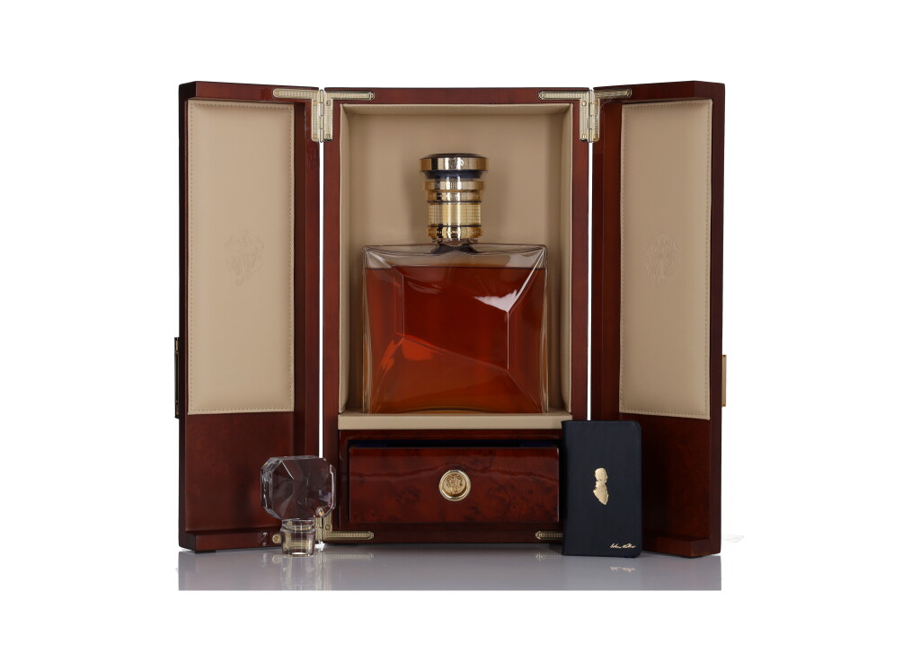 View full screen - View 1 of Lot 83. Johnnie Walker The John Walker Baccarat Crystal Decanter 40.0 abv NV (1 Bottle 70cl).
