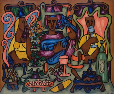 View full screen - View 1 of Lot 178. La sobremesa.