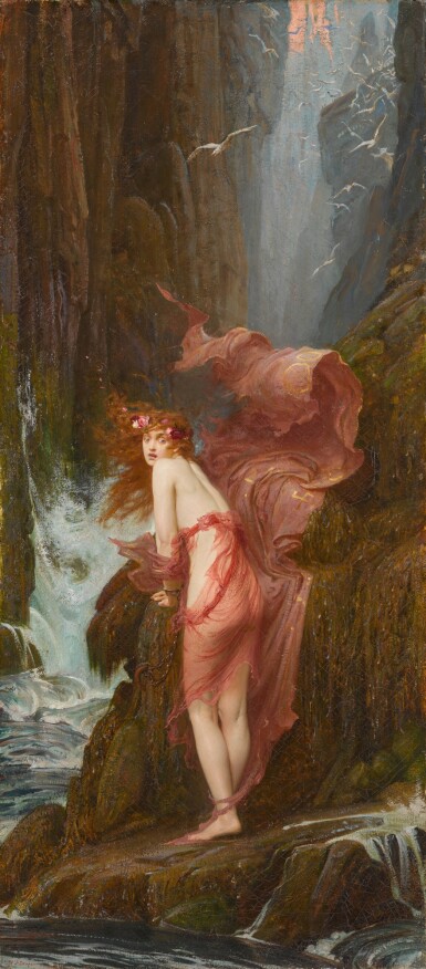 View full screen - View 1 of Lot 8. Andromeda (The Victim).