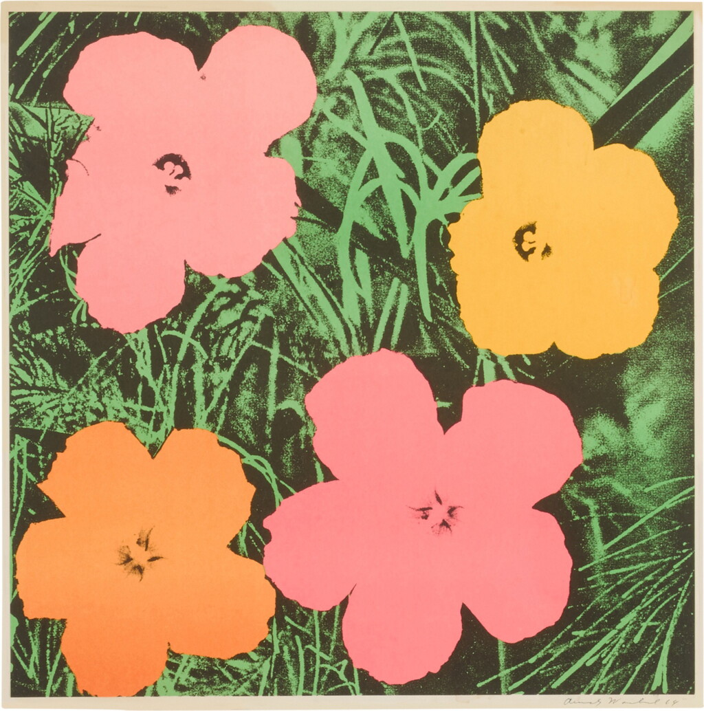 View full screen - View 1 of Lot 3. Flowers (Feldman & Schellmann II.6).