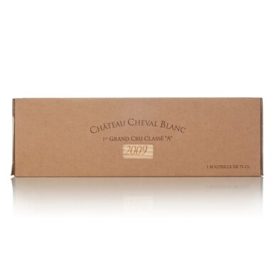 View full screen - View 1 of Lot 59. Château Cheval Blanc 2009 (1 BT).