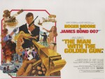 The Man with the Golden Gun (1974), poster, British
