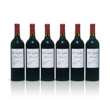 View full screen - View 1 of Lot 86. Château Lafleur 2015 (6 BT).