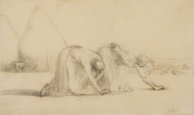 View full screen - View 1 of Lot 190. The Gleaners (Les glaneuses).