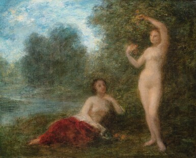 View full screen - View 1 of Lot 50. HENRI FANTIN-LATOUR | BAIGNEUSES.