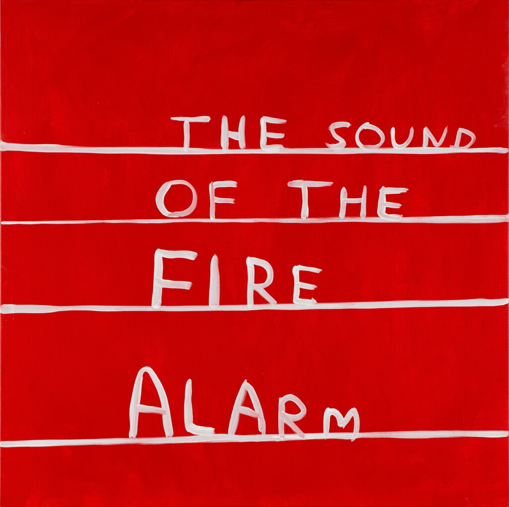 View full screen - View 1 of Lot 237. The Sound of the Fire Alarm.