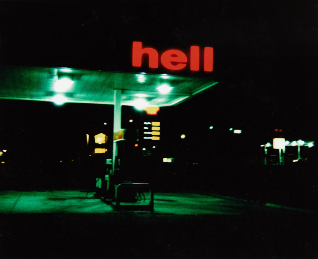 View full screen - View 1 of Lot 909. DASH SNOW | UNTITLED (HELL).
