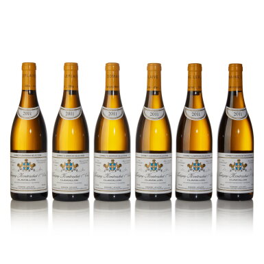 View full screen - View 1 of Lot 462. Puligny Montrachet, Clavoillon 2011 Domaine Leflaive (6 BT).