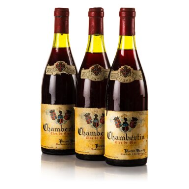 View full screen - View 1 of Lot 406. Chambertin, Clos de Bèze 1972 Pierre Damoy (3 BT).