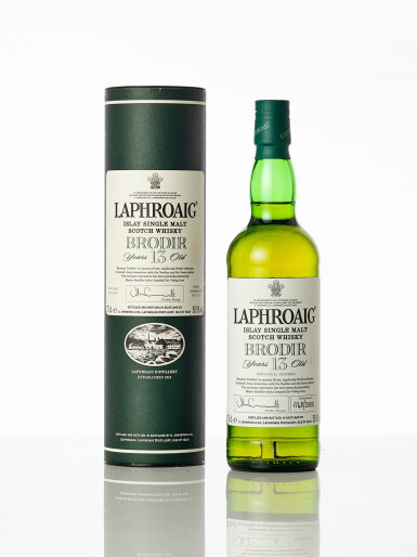 View full screen - View 1 of Lot 5027. Laphroaig 13 Year Old Brodir 50.5 abv NV (1 BT70).