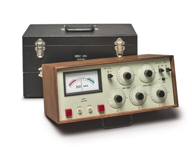 View full screen - View 1 of Lot 42. ISEC 250 STOCK MARKET COMPUTER | ISEC CORPORATION, PRINCETON, NJ, CIRCA 1967.