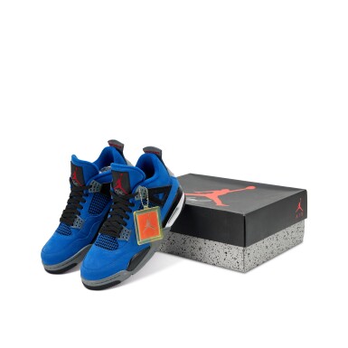 View full screen - View 1 of Lot 45. Nike Air Jordan 4 Retro Eminem 'Encore' 2017 Promo Sample | Size 9.