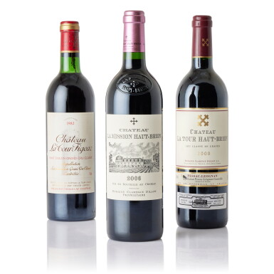 View full screen - View 1 of Lot 8818. Château La Tour Figeac 1982 (12 BT).