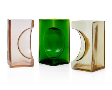 View full screen - View 1 of Lot 49. Ando Cosmos: Pagliesco, Verde Erba e Rosato.