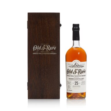 View full screen - View 1 of Lot 154. Ardbeg Hunter Laing Old & Rare 25 Year Old 51.2 abv 1991 (1 BT150).