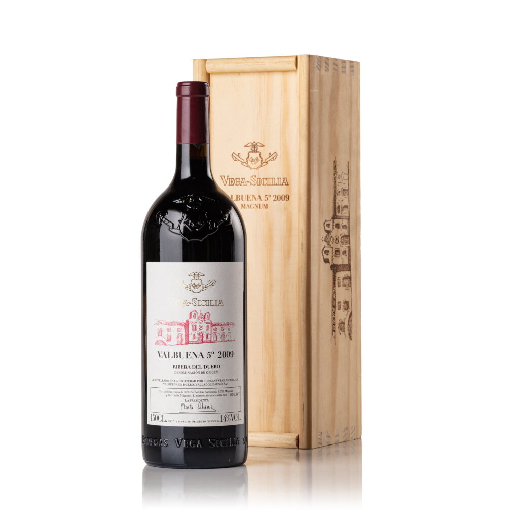 View full screen - View 1 of Lot 751. Vega Sicilia, 'Valbuena No. 5' 2009 (1 MAG).