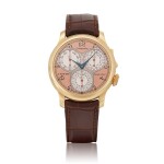 Centigraphe Souverain Pink gold chronograph wristwatch Circa 2009 | 「Centigraphe Souverain」粉紅金計時腕錶,約2009年製