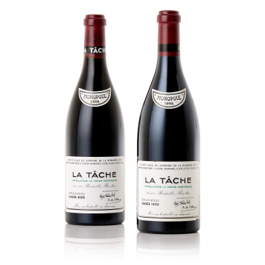 View full screen - View 1 of Lot 1317. La Tâche 1998 Domaine de la Romanée-Conti (1 BT).