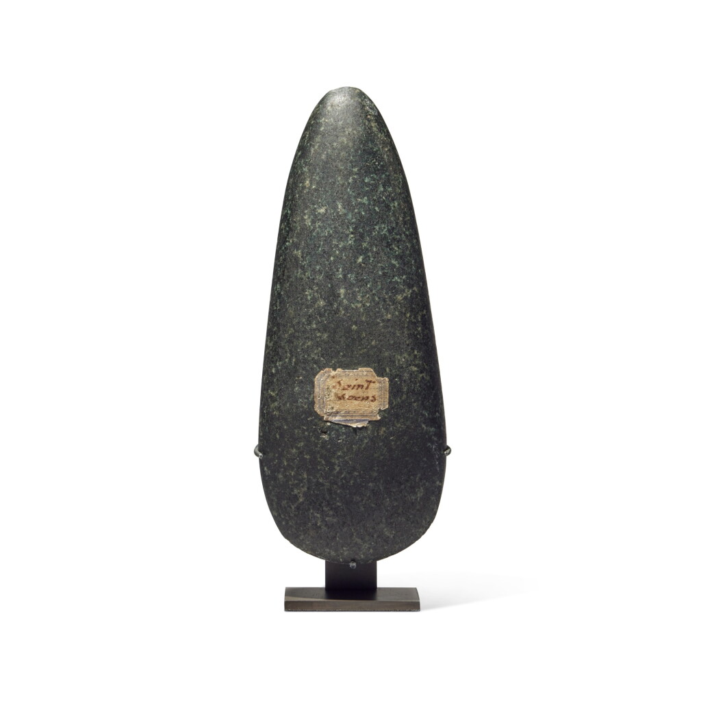 View full screen - View 1 of Lot 50. Neolithic Stone Axe.