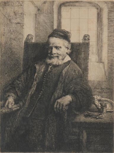 View full screen - View 1 of Lot 264. Jan Lutma, Goldsmith (Bartsch, Hollstein 276; New Hollstein 293).