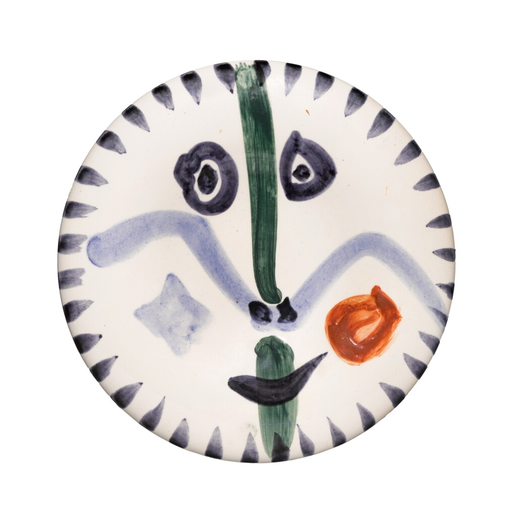 View full screen - View 1 of Lot 51. Visage no. 111 (A. R. 476).