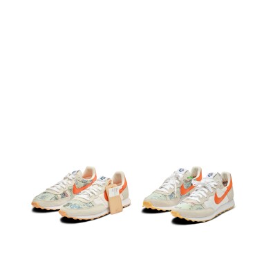 View full screen - View 1 of Lot 48. Set of Two | Nike Challenger ‘Hawaii’ Samples | Size 9.