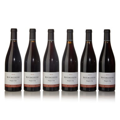 View full screen - View 1 of Lot 105. Bourgogne, Pinot Fin 2010 Arnoux-Lachaux (12 BT).