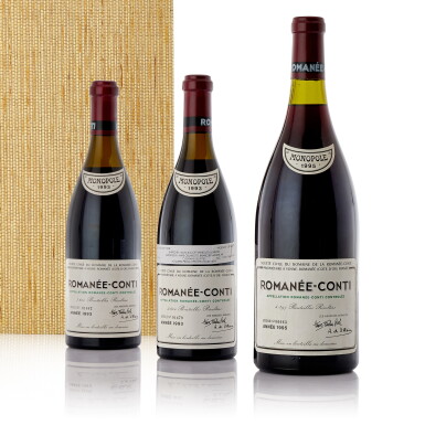 View full screen - View 1 of Lot 2445. Romanée Conti 1993 Domaine de la Romanée-Conti (1 BT).