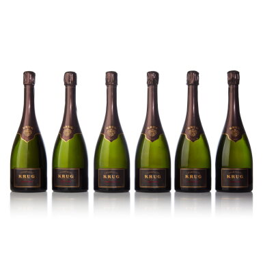 View full screen - View 1 of Lot 166. Krug 1998 (6 BT).