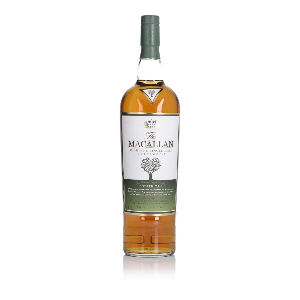View full screen - View 1 of Lot 43. The Macallan Estate Oak 40.0 abv NV (1 Litre).