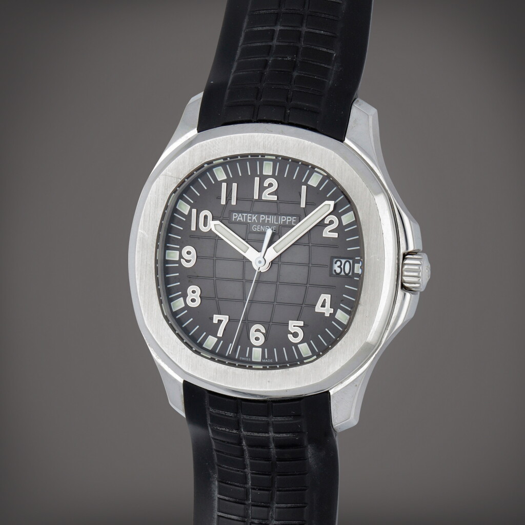 View full screen - View 1 of Lot 247. Aquanaut, Reference 5167A-001 | A stainless steel wristwatch with date | Circa 2015.