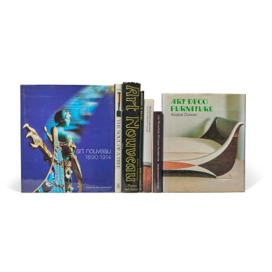 View full screen - View 1 of Lot 1364. A Group of 20th Century Design Reference Books, approximately 20 volumes.