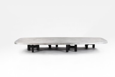 View full screen - View 1 of Lot 108. Goutte d'eau low table| Table basse Goutte d'eau.