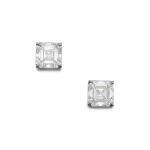 Pair of Diamond Stud Earrings