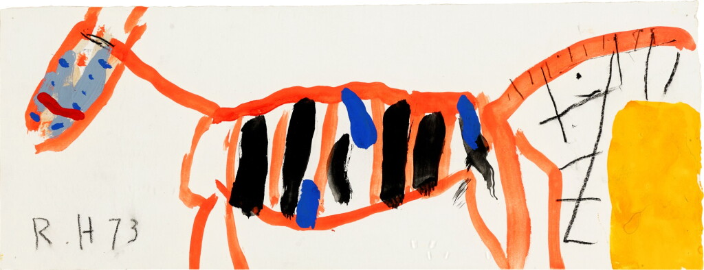 View full screen - View 1 of Lot 698. ROGER HILTON | HORSE.