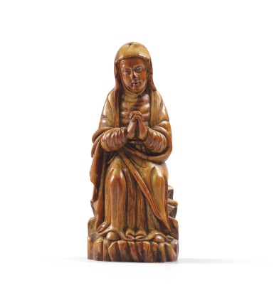 View full screen - View 1 of Lot 145. Praying Virgin.