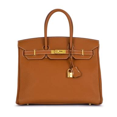 View full screen - View 1 of Lot 44. Gold Togo Birkin 35 Gold Hardware, 2013.