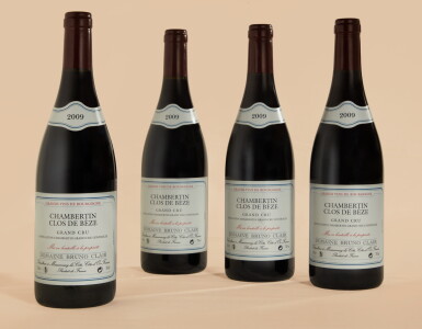 View full screen - View 1 of Lot 330. Chambertin, Clos de Bèze 2009 Bruno Clair (10 BT).