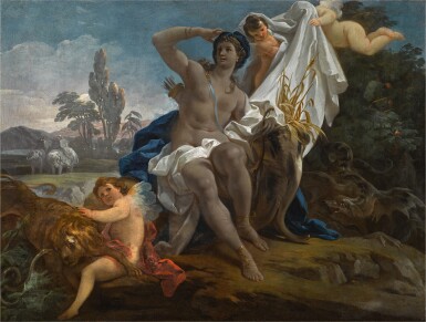 View full screen - View 1 of Lot 247. Allegory of Africa.