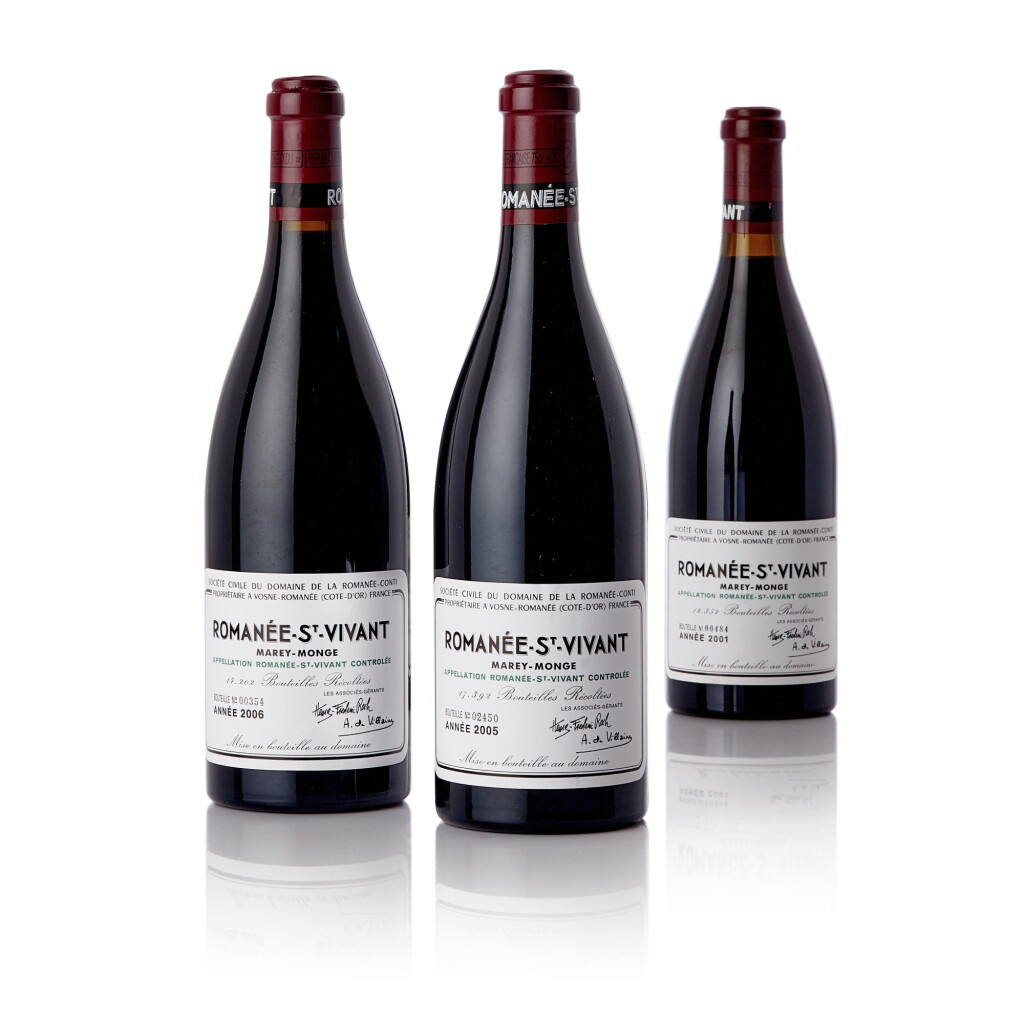View full screen - View 1 of Lot 9511. Romanée St. Vivant 2006 Domaine de la Romanée-Conti (2 BT).