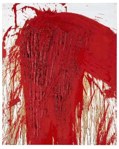 View full screen - View 1 of Lot 301. HERMANN NITSCH | UNTITLED.