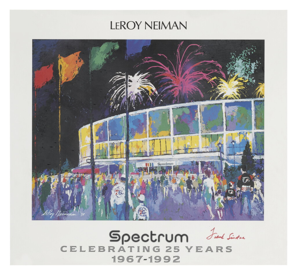 View full screen - View 1 of Lot 1043. LEROY NEIMAN | SPECTRUM CELEBRATING 25 YEARS.